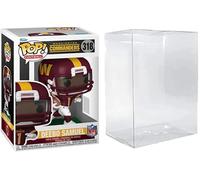Funko Pop! NFL Washington Commanders Deebo Samuel #318 Vinyl Figure with Protective Case