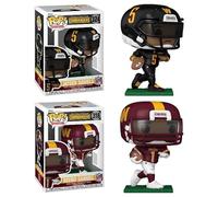 Funko Pop! NFL Washington Commanders Jayden Daniels and Deebo Samuel Vinyl Figure Set of 2