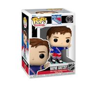 Funko POP! NHL: Legends - Wayne Gretzky - New York Rangers - Collectable Vinyl Figure - Official Merchandise - Toys For Kids & Adults - Model Figure for Collectors and Display