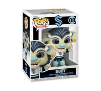Funko Pop! NHL Mascots: Kraken, Buoy, NHL Mascots and Marks, Collectable Vinyl Figure, Gift Idea, Official Merchandise, Toys for Kids and Adults, Sports Fans, Model Figure for Collectors