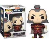 Stylized Collectable 3.75" Avatar The Last Airbender Admiral Zhao Pop Vinyl