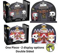 Funko Pop Nightmare Before Christmas Countdown Calendar Dual Sided 2024