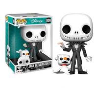 Nightmare Before Christmas: Jack Skellington w/ Zero 10" Funko Jumbo POP Vinyl