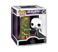 FUNKO POP: NIGHTMARE BEFORE CHRISTMAS - JACK W/XMAS TOWN DOOR 30TH ANNIV. DLX