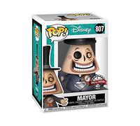 Nightmare Before Christmas: Mayor w/ Megaphone (DGLT) Funko POP Vinyl