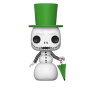 Funko Pop! Vinyl: Disney: Nightmare Before Christmas: Snowman Jack Skellington - Disney: the Nightmare Before Christmas - Collectable Vinyl Figure - Gift Idea - Official Merchandise - Movies Fans