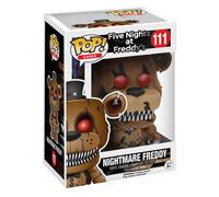 Funko Pop Nightmare Freddy (111) Five Nights At Freddy's Vinyl Figure Figurine