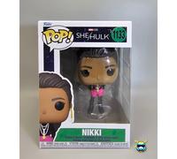 Funko Pop NIKKI #1133 Marvel She-Hulk Movie Bobble-Head Figure Collectible NEW