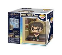 Funko POP! Nooks: Harry Potter in Cupboard - Stack or display - Collectable Vinyl Figure - Gift Idea - Official Merchandise - Toys For Kids & Adults - Model Figure for Collectors and Display
