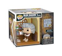 The Lord of the Rings Funko POP! Bilbo Baggins In Bag-End Nooks Vinyl Figure