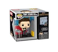 Funko Marvel Nooks Tony´s Garage Figure 9 Cm Multicolor Kids