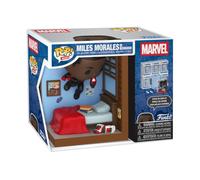 Funko POP! Nooks: Marvel - Spider-Man: Miles Morales in Bedroom | Official Merch - Collectable Toy - Birthday Gift Idea for Fans and Collectors