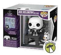 Funko Pop Nooks The Night Before Christmas Jack Skellington in jack’s Room