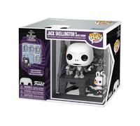 The Nightmare Before Christmas Funko POP! Jack Skellington Jacks Room Nooks Vinyl Figure