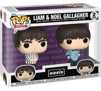 Funko POP Oasis: Liam & Noel Gallagher 2 Pack Vinyl Collectable