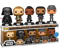 Star Wars Obi-Wan Kenobi Darth Vader Kawlam Roken Tala Durith Reva POP 5-Pack