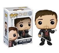 Funko Pop Once Upon a Time + Protector: Pop! TV Vinyl Figure (Gift Set Bundled with ToyBop Brand Box Protector Collector Case) (Captain Hook)
