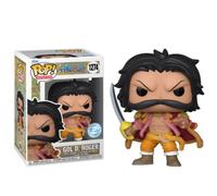 Funko Pop! One Piece 1274 - GOL D. Roger Special Edition Figure, 10 cm, Multi-Coloured
