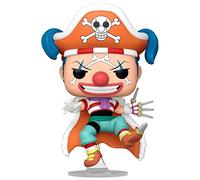 Funko Pop! One Piece 1276 Buggy The Clown Sticker Special Edition FUN66428