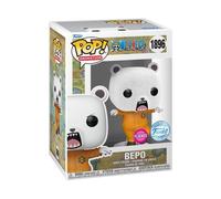 Funko Pop Bepo Flocked Special Edition 1896 Figures