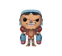 Funko POP! Animation Shonen Jump One Piece Franky - Collectable Vinyl Figure - Gift Idea - Official Merchandise - Toys for Kids & Adults - Anime Fans - Model Figure for Collectors and Display