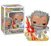 Funko Pop! Animation One Piece Monkey D. GARP Galaxy Impact Vinyl Figure, Exclusive Collectible with Authentication, Number 2172