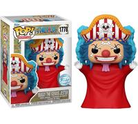 Funko Pop One Piece Jester Buggy Post Time-Skip Exclusive Edition