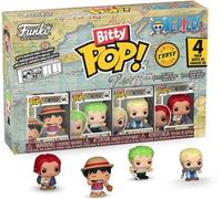 FUNKO POP: ONE PIECE - LUFFY BITTY 4PK