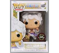 Funko Pop! One Piece Luffy Gear Five Glow Chase Figure