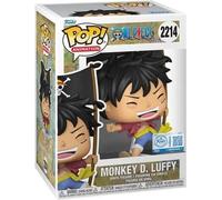 FUNKO POP: ONE PIECE - LUFFY W/FLAG