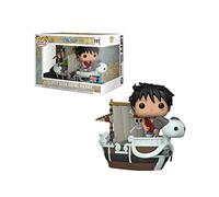 POP Funko ! One Piece Rides Luffy with Going Merry Vinyl Figure 2022 Fall Convention Exclusive (65238)