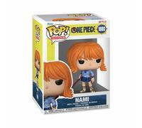 Funko POP! Television: Netflix - One Piece - Nami - Collectable Vinyl Figure - Gift Idea - Official Merchandise - Toys For Kids & Adults - Model Figure for Collectors and Display