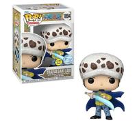 Funko Pop! One Piece Trafalgar Law with Blue Anesthesia Glow-in-the-Dark Vinyl Figure