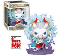 Funko POP! Deluxe: One Piece - Yamato Man-Beast Form | Official Anime Merch - Collectable Vinyl Figurine for Shelf Display - Birthday Gift Idea for Fans and Collectors