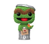 Funko Pop! Oscar the Grouch (Flocked)