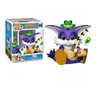 Funko - Pop Super Sonic - Big The Cat With Froggy - Sonic The Hedge - P2222z