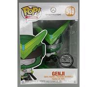 Funko Pop! Overwatch 519 Genji Skin Sentai Blizzard Exclusive