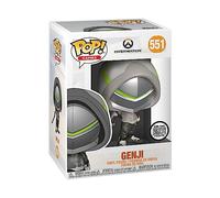 Overwatch - Genji (OW2) POP! Vinyl - Funko Pop - multicolored - Onesize - 100% PVC Onesize