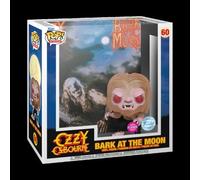 FUNKO POP: OZZY OSBOURNE - BARK AT THE MOON (FLOCKED) ALBUM