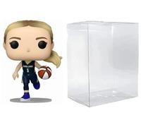Funko Pop! Paige Bueckers Dallas Wings WNBA Figure with Protective Display Case