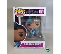 Funko Pop PALADIN MIKE #861 Tiny Tina's Wonderlands Game Vinyl Figure NEW Toy