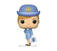 FUNKO POP: PAN AM - STEWARDESS W/WHITE BAG