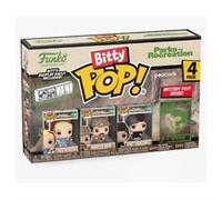 FUNKO POP: PARKS & REC - LESLIE BITTY 4PK