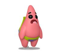 Funko Pop! Animation Spongebob Squarepants Patrick with Wedgie Vinyl Figure, Exclusive Collectible #2143, 5.3 Inches Tall