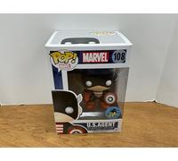 FunKo - Pop - Pdf00005445 Marvel US Agent 108 Black/Grey