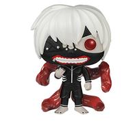 FunKo Pop Pdf00005607 Tokyo Ghoul Manga Ken Kaneki Glow In The Dark 61, Black/Grey