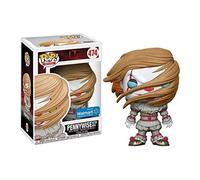 Funko Pop Pennywise With Wig #474 Exclusive IT Movie