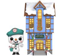 Funko Pop! Peppermint Lane Frosty Franklin with Post Office