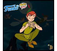 FUNKO POP: PETER PAN 70TH ANNIV - PETER PAN W/FLUTE