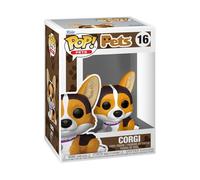 Funko Pop! Pets: Corgi Collectable Vinyl Figure - Gift Idea - Official Merchandise - Toys for Kids & AdultsFans - Model Figure for Collectors and Display